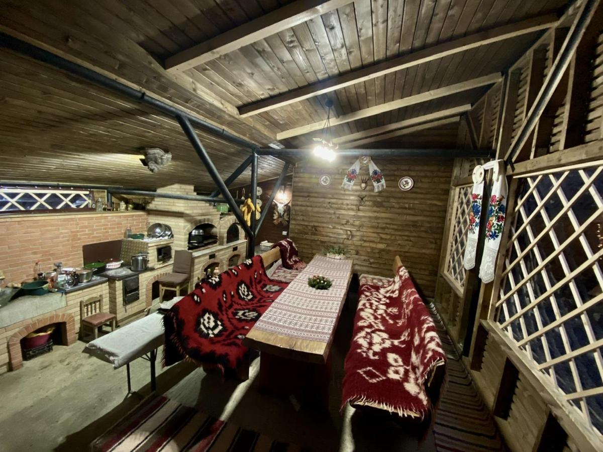 Cabana Gotan Moisei Esterno foto